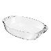 Fuente oval 3,2lts Marinex